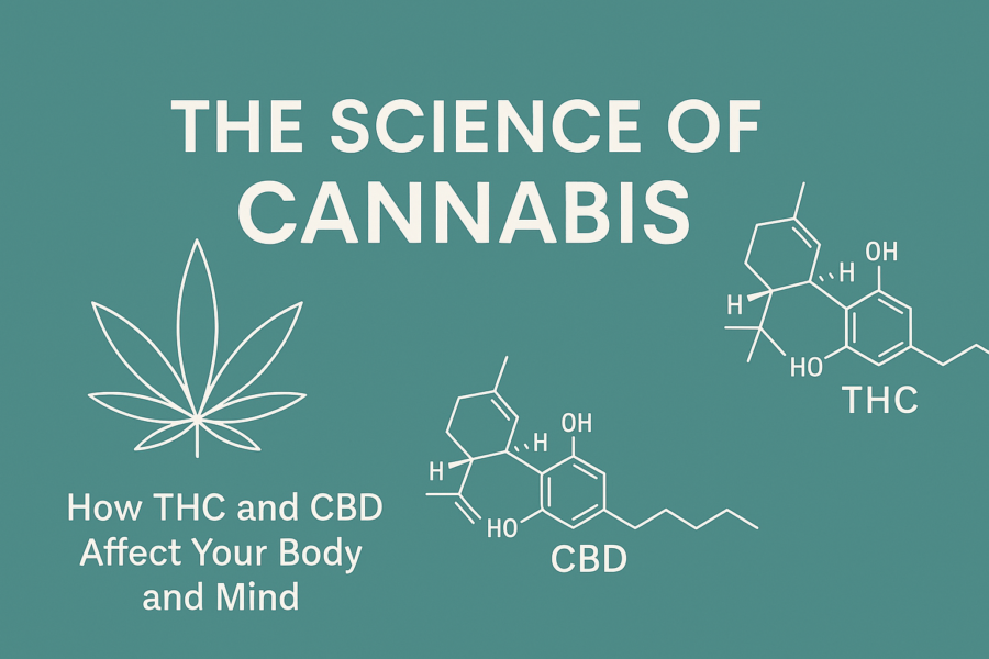The Science of Cannabis: How THC and CBD Affect Your Body and Mind